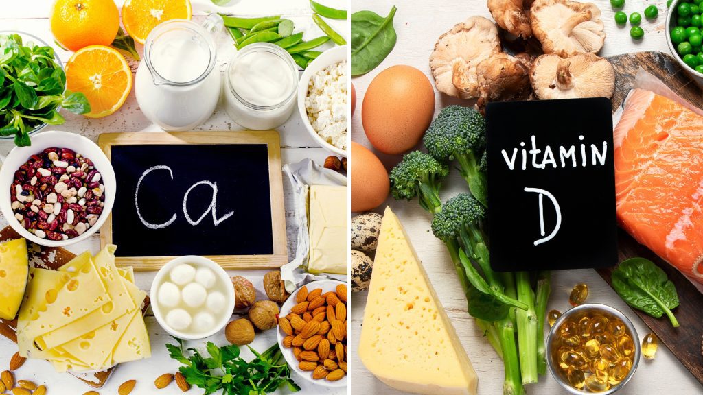 Các loại thực phẩm giàu canxi và vitamin D phòng ngừa loãng xương