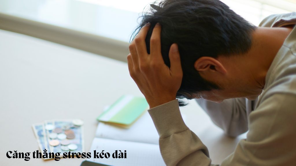 Căng thẳng stress kéo dài làm tăng nguy cơ tai biến