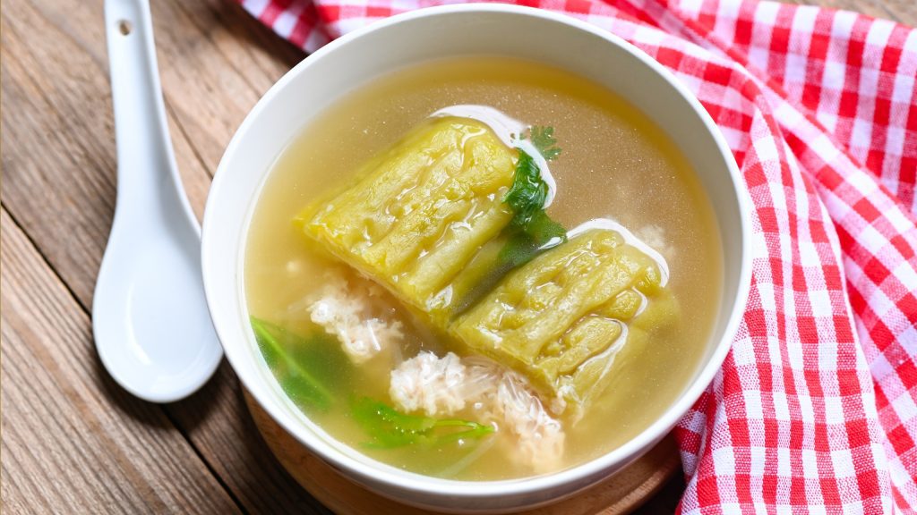 Canh khổ qua nhồi thịt