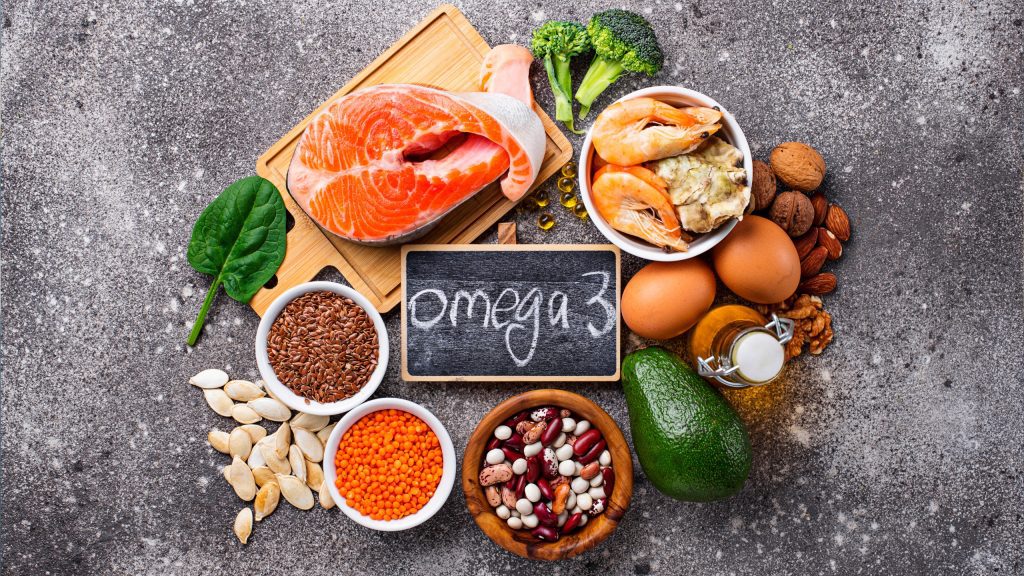 omega 3 giúp tăng cường trí nhớ cho người lớn tuổi