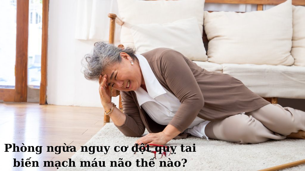 Phòng ngừa nguy cơ đột quỵ tai biến mạch máu não thế nào?