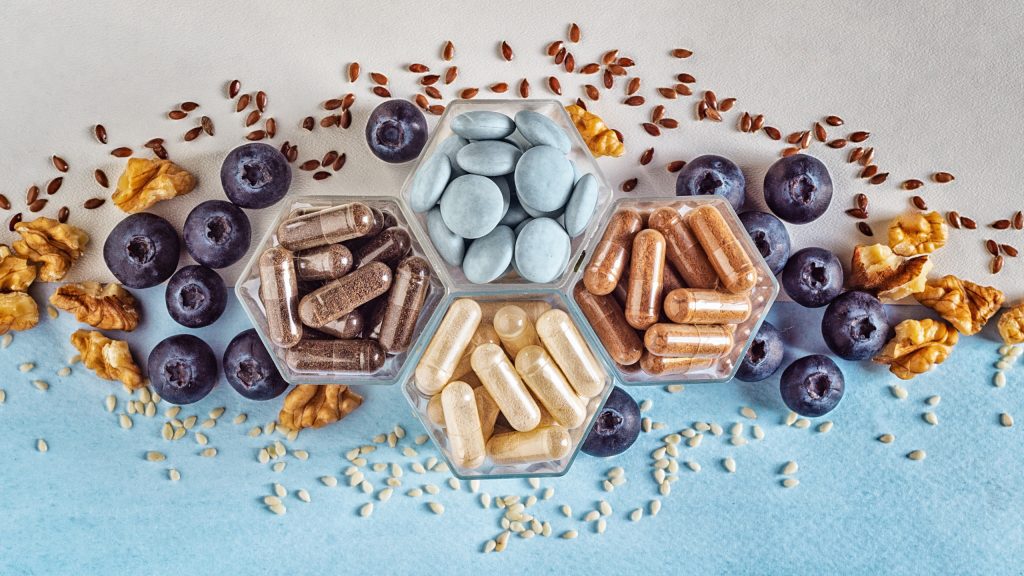 bổ sung thực phẩm chức năng cho người cao tuổi