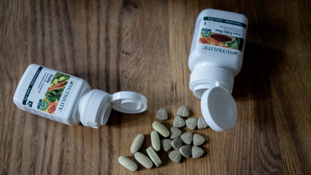 sản phẩm bổ sung dinh dưỡng Nutrilite Amway