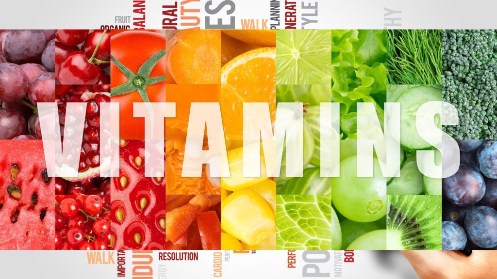 Các vitamin trong thực phẩm