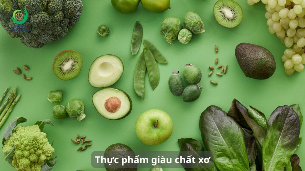 Thực phẩm giàu chất xơ